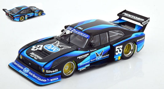 Modelcargroup - FORD CAPRI TURBO GR.5 N.53 NORISRING 1980 K.NIEDZWIEDZ 1:18 - Cod. MCG18802