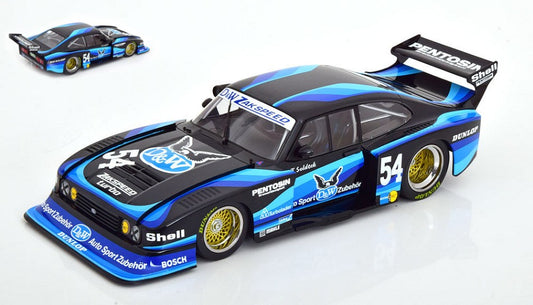 Modelcargroup - FORD CAPRI TURBO GR.5 N.54 ZOLDER 1980 H.SOLDECK 1:18 - Cod. MCG18809