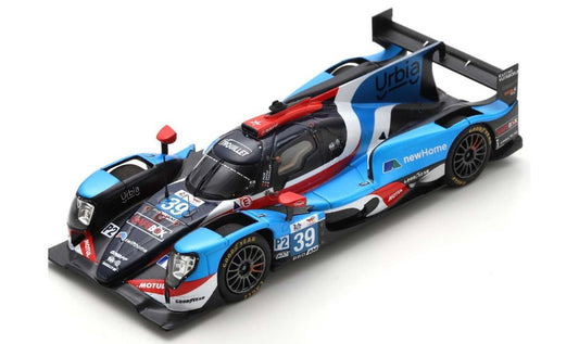 Spark Model - ORECA 07 N.39 LM 2022 E.TROUILLET-S.PAGE.D.DROUX 1:43 - Cod. S8634