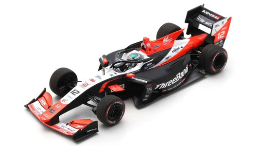 Spark Model - SF19 N.12 SUPER FORMULA 2022 NIREI FUKUZUMI 1:43 - Cod. SJ118
