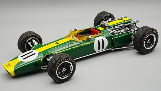 Tecnomodel - LOTUS 43 WINNER BELGIAN GP 1966 PETER ARUNDELL 1:18 - Cod. TMD18188B