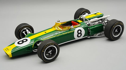 Tecnomodel - LOTUS 43 SOUTH AFRICAN GP 1967 GRAHAM HILL 1:18 - Cod. TMD18188C