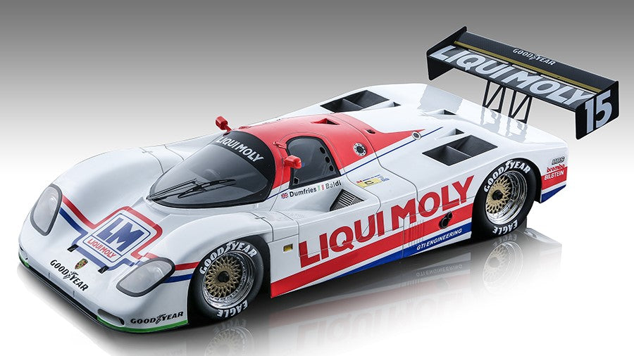 Tecnomodel - PORSCHE 962 C GTI N.15 1000 KM BRANDS HATCH 1987 BALDI/DUMFRIES 1:18 - Cod. TMD18169D