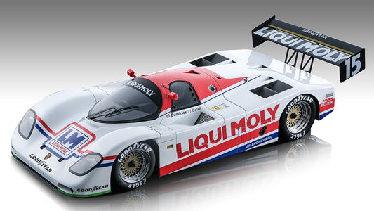 Tecnomodel - PORSCHE 962 C GTI N.15 1000 KM BRANDS HATCH 1987 BALDI/DUMFRIES 1:18 - Cod. TMD18169D