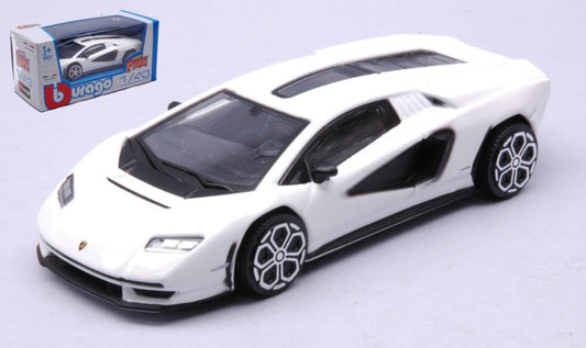 Burago - LAMBORGHINI COUNTACH LPI 800-4 WHITE 1:43 - Cod. BU30459