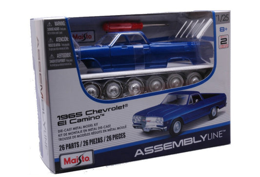Maisto - CHEVROLET EL CAMINO 1965-KIT 1:24 - Cod. MI39977