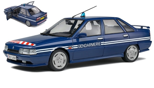 Solido - RENAULT 21 TURBO BRI GENDARMERIE 1992 BLUE 1:18 - Cod. SL1807703