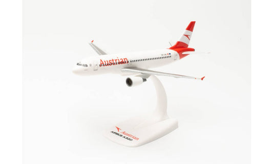 Herpa - AIRBUS A320 AUSTRIAN AIRLINES 7-8/2022 1:200 - Cod. HP613620
