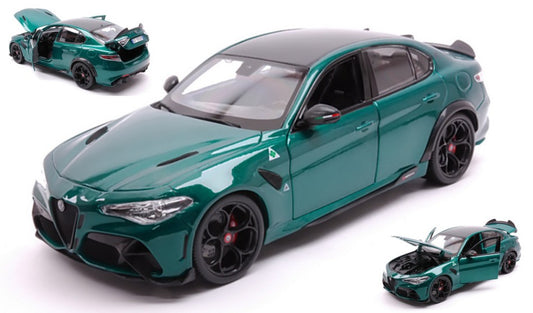Burago - ALFA ROMEO GIULIA GTA 2020 GREEN 1:18 - Cod. BU01446