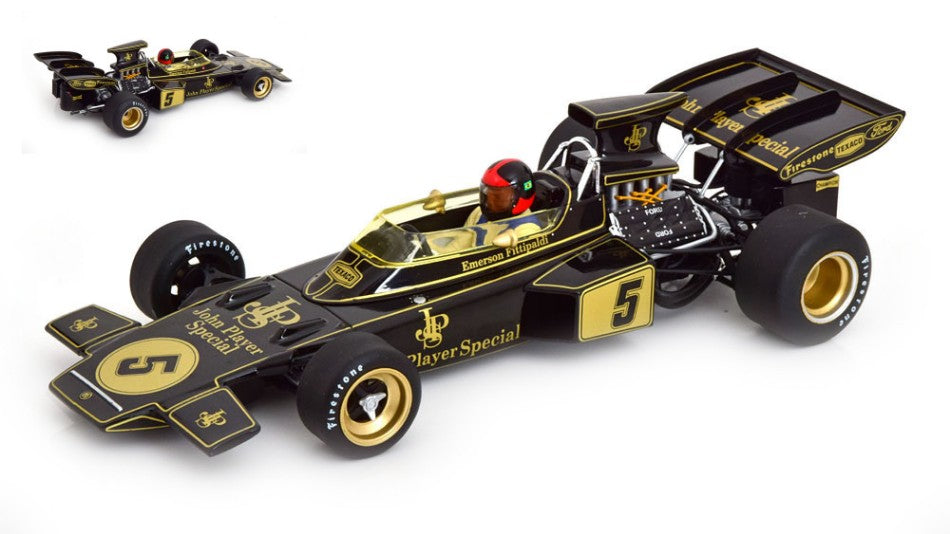 Modelcargroup - LOTUS 72D N.5 JPS SPAIN GP 1972 E.FITTIPALDI 1:18 - Cod. MCG18610