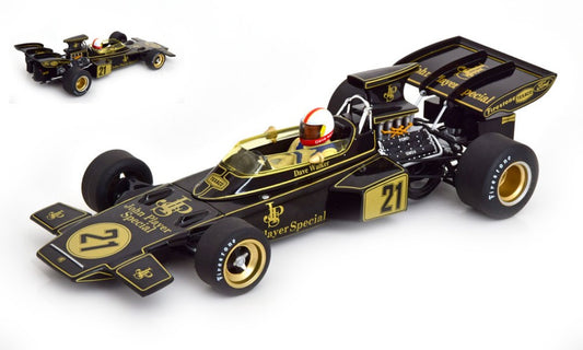 Modelcargroup - LOTUS 72D N.21 JPS SPAIN GP 1972 D.WALKER 1:18 - Cod. MCG18611