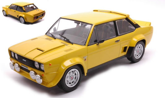 Ixo Model - FIAT 131 ABARTH 1980 YELLOW 1:18 - Cod. 18CMC128