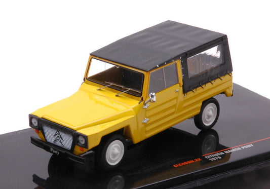 Ixo Model - CITROEN NAMCO PONY 1975 YELLOW 1:43 - Cod. CLC469