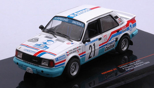 Ixo Model - SKODA 130 L N.21 RALLY BOHEMIA 1988SIBERA/GROSS 1:43 - Cod. RAC408C.22