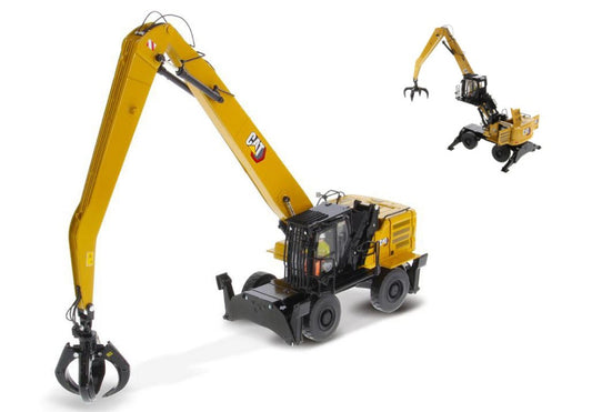Diecast Master - CAT MH3040 MATERIAL HANDLER 1:50 - Cod. DM85958