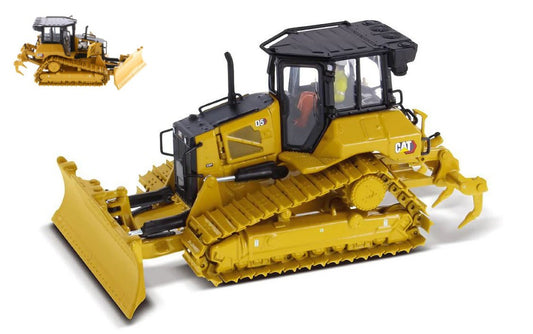 Diecast Master - CAT D5 LGP TRACK TYPE TRACTOR 1:50 - Cod. DM85951