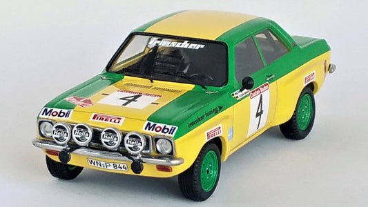 Trofeu - OPEL ASCONA ALPENFAHRT RALLY 1973 ROHRL/BERGER 1:43 - Cod. TFDSN70