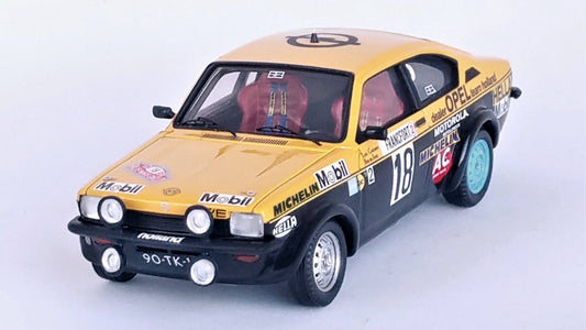 Trofeu - OPEL KADETT GT/E MONTE CARLO RALLY 1978 CARLSSON/DE JONG 1:43 - Cod. TFDSN69