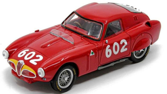 Spark Model - ALFA ROMEO 6C 3000CM N.602 2nd MILLE MIGLIA 1953 J.M.FANGIO -G.SALA 1:43 - Cod. S3681