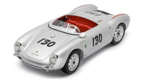 Schuco - PORSCHE 550 SPYDER N.130 "LITTLE BASTARD" 1954 1:12 - Cod. SH450047800