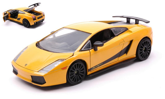Jada Toys - LAMBORGHINI GALLARDO SUPERLEGGERA YELLOW 1:24 - Cod. JADA03067