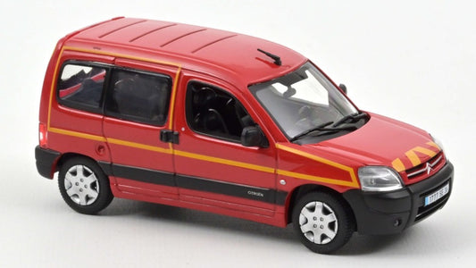 Norev - CITROEN BERLINGO 2004 "POMPIERS" 1:43 - Cod. NV155721