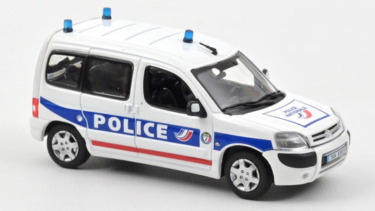Norev - CITROEN BERLINGO 2004 "POLICE NATIONALE" BRIGADE FLUVIALE 1:43 - Cod. NV155724