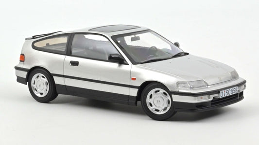 Norev - HONDA CRX 1990 SILVER 1:18 - Cod. NV188011