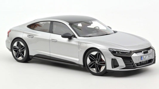 Norev - AUDI RS e-TRON GT 2021 SILVER 1:18 - Cod. NV188381
