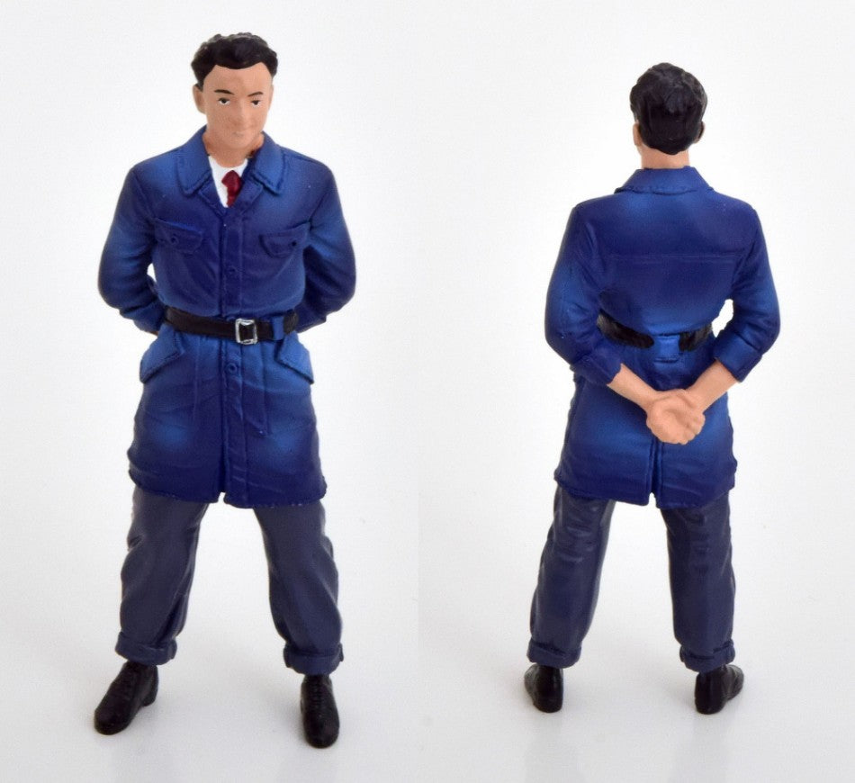 Kk Scale - FIGURINE ENZO YOUNG 1:18 - Cod. KKFIG010