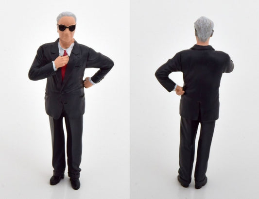 Kk Scale - FIGURINE ENZO OLD 1:18 - Cod. KKFIG013