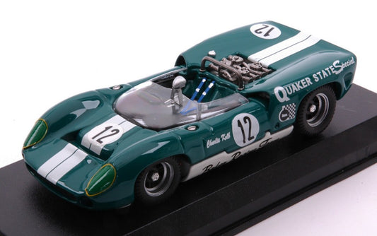 Best Model - LOLA T 70 SPYDER LAS VEGAS 1967 CHARLIE KOLB 1:43 - Cod. BT9344