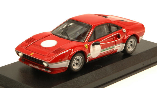 Best Model - FERRARI 308 GTB4 LM TEST FIORANO 1976 NIKI LAUDA 1:43 - Cod. BT9641