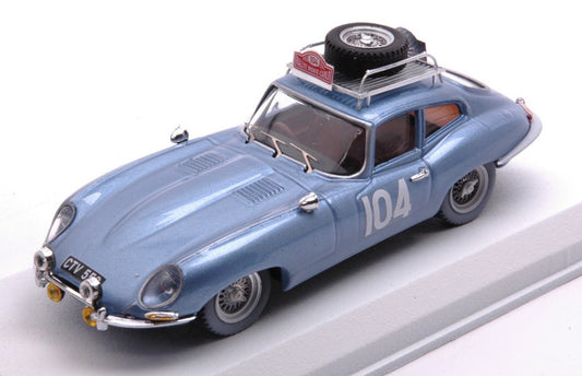Best Model - JAGUAR E N.104 RALLY MONTE CARLO 1965 PINDFER-POLLAND 1:43 - Cod. BT9711-2
