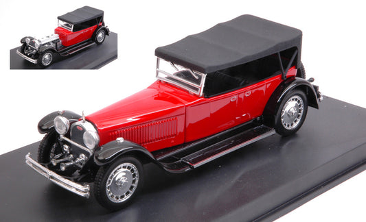 Rio - BUGATTI 41 ROYALE TORPEDO 1927 CLOSED RED 1:43 - Cod. RI4432