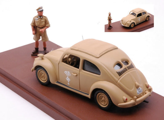 Rio - VW MAGGIOLINO AFRICA KORPS 1941 FIGURE ROMMEL ED.LIM.PCS 100 1:43 - Cod. RI4685P