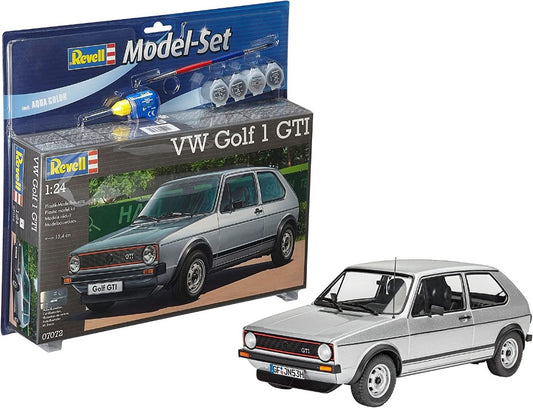 Revell - VW GOLF 1 GTI KIT MODEL SET 1:24 - Cod. RV67072