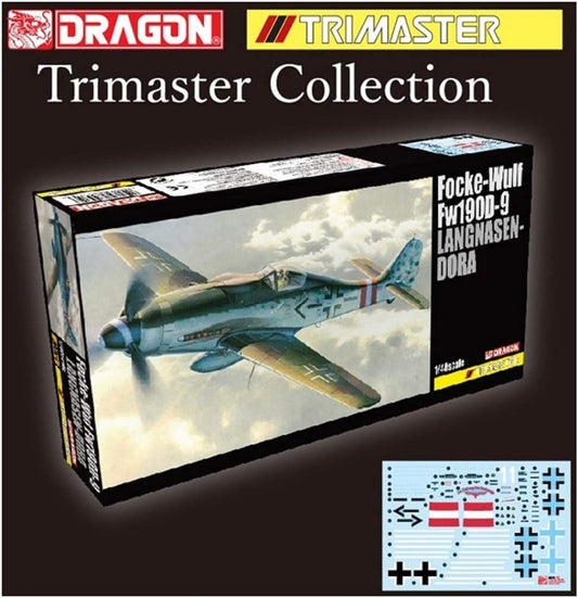 Dragon - FW190D-9 LANGNASEN-DORA KIT 1:48 - Cod. D5575