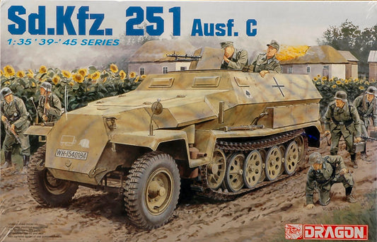 Dragon - SD KFZ 251 AUSF.C KIT 1:35 - Cod. D6187