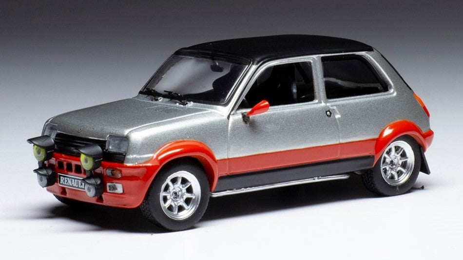 Ixo Model - RENAULT 5 ALPINE Gr.2 1978 SILVER 1:43 - Cod. CLC466