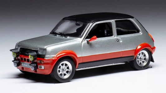Ixo Model - RENAULT 5 ALPINE Gr.2 1978 SILVER 1:43 - Cod. CLC466