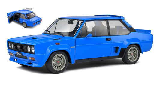 Solido - FIAT 131 ABARTH 1980 BLUE 1:18 - Cod. SL1806004