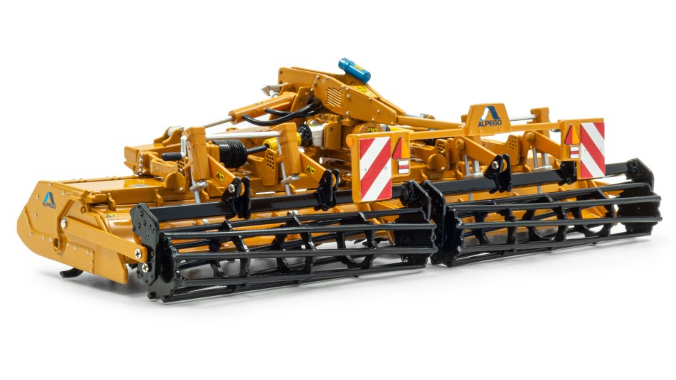 Ros - ALPEGO POKER ZAPPATRICE ROTATIVA C/RULLO A GABBBIA 1:32 - Cod. RS60181