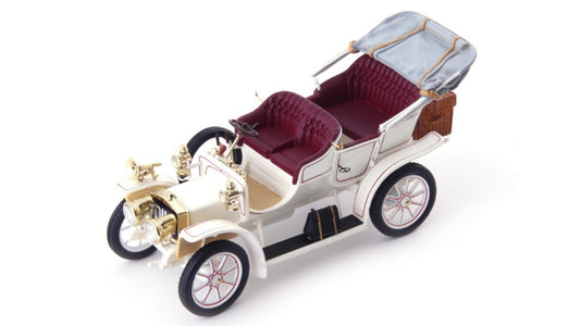 Autocult - DIXI R8/16 PS DOPPLEPHAETON 1910 WHITE 1:43 - Cod. ATC01018