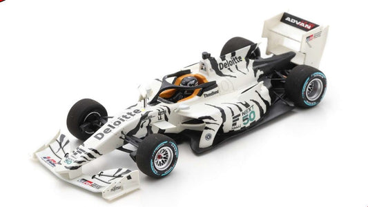 Spark Model - SF19 NEXT50 TEST 2022 "WHITE TIGER" 1:43 - Cod. SJ132
