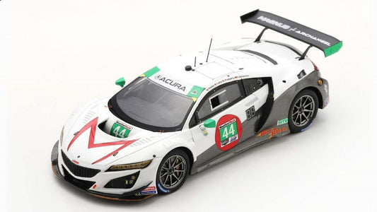 Spark Model - ACURA NSX N.44 24 H DAYTONA 2021 POTTER-LALLY-PUMPELLY-FARNBACHER 1:43 - Cod. US286