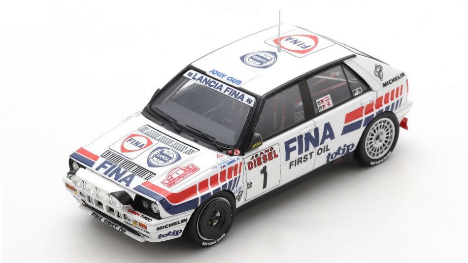Spark Model - LANCIA DELTA HF 16V N.1 WINNER RALLY SANREMO 1991 AURIOL-OCCELLI 1:43 - Cod. S9008