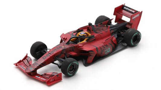 Spark Model - SF19 NEXT50 TEST 2022 "RED TIGER" 1:43 - Cod. SJ131