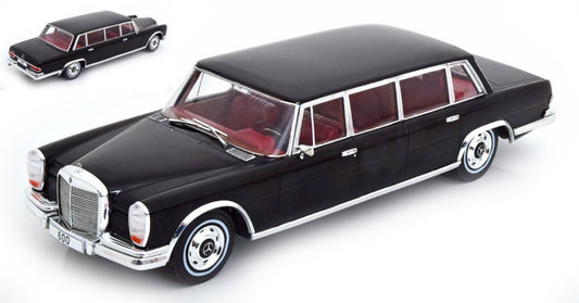 Modelcargroup - MERCEDES 600 (W100) 1969 BLACK 1:18 - Cod. MCG18187