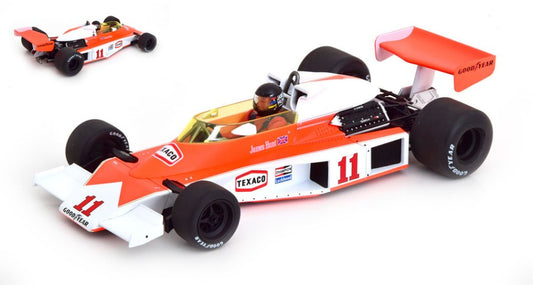 Modelcargroup - MCLAREN M23 N.11 GP FRANCE 1976 J.HUNT W/DECALS 1:18 - Cod. MCG18612